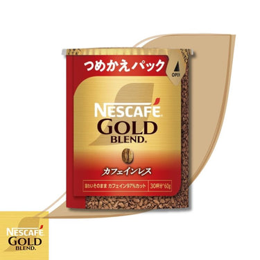 Nescafe Gold Blend Decaffeinated 60g (Eco & System Pack Refill)