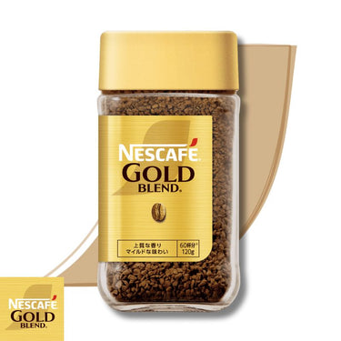 Nestlé Nescafé Gold Blend 120g (bottle type)