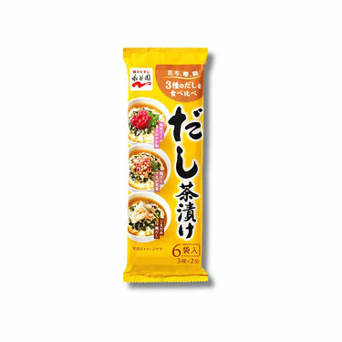 4 Kinds of Dashi Chazuke, 8 Bags Included