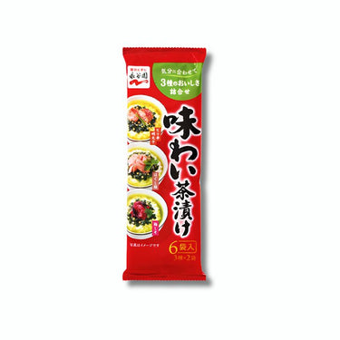 4 Kinds of Dashi Chazuke, 8 Bags Included