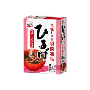 Freeze-dried miso soup 8 packets included