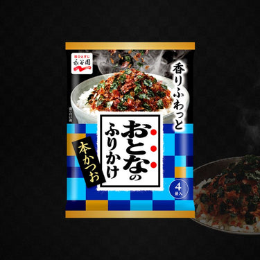 Adult Furikake 4-Pack