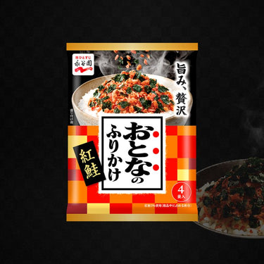 Adult Furikake 4-Pack