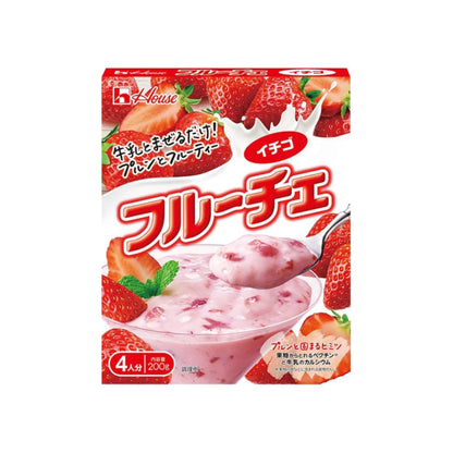 ハウス食品 フルーチェ シリーズミックスピーチ 50g x 4個入