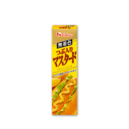 ハウス食品 つぶ入りマスタードチューブ40g