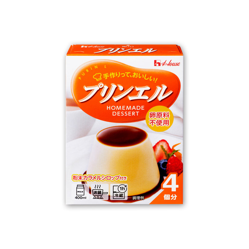 ハウス食品 手作りっておいしい！ 簡単デザート シリーズシャービックイチゴ 87g