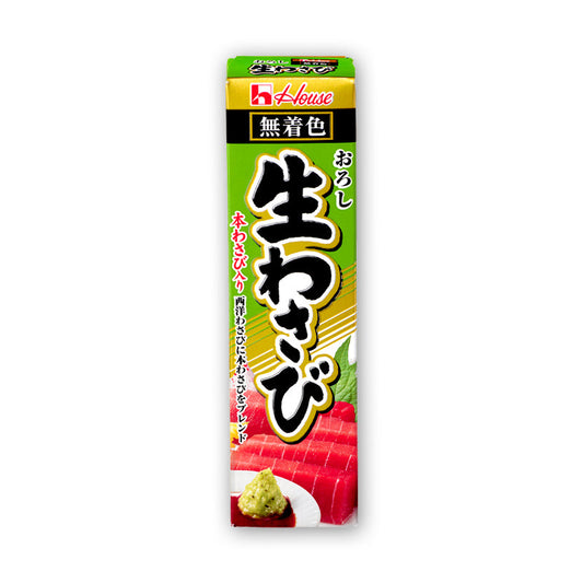 ハウス食品 おろし生わさび43g