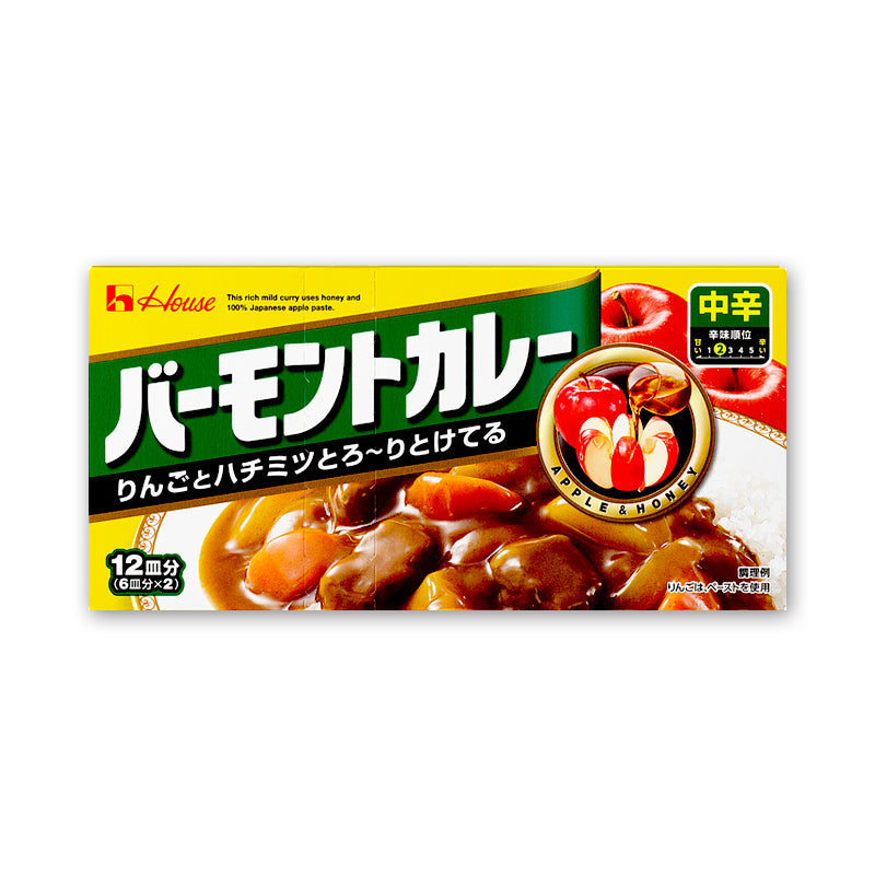 ハウス食品 バーモントカレー辛口 115g