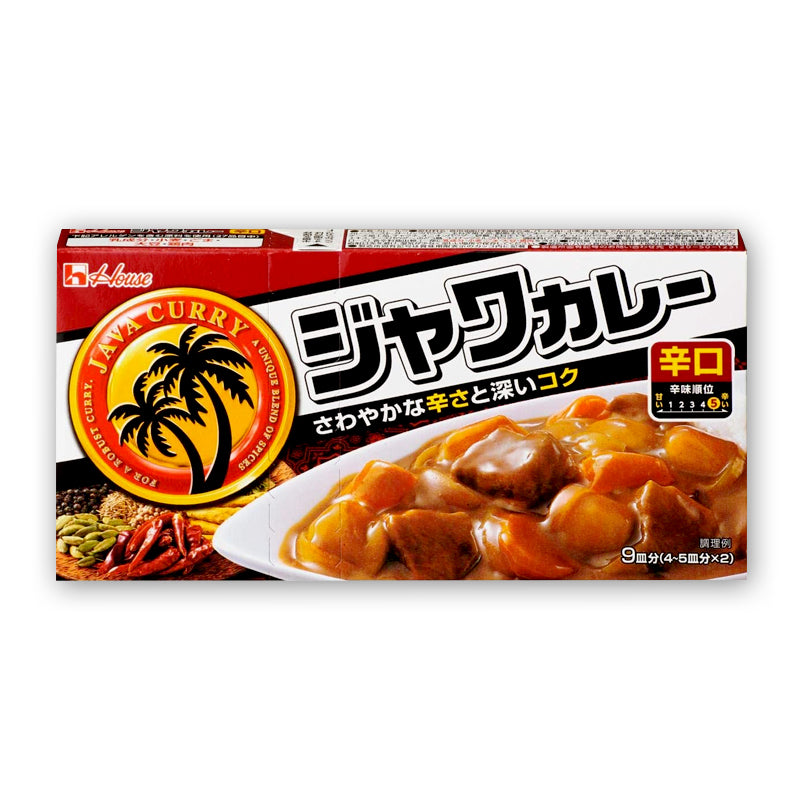 ハウス食品 ジャワカレー 185g