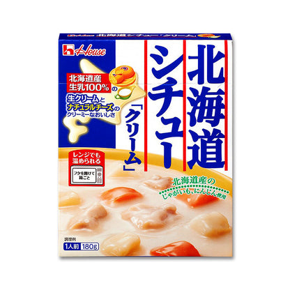 ハウス食品 北海道シチュー クリーム シリーズ