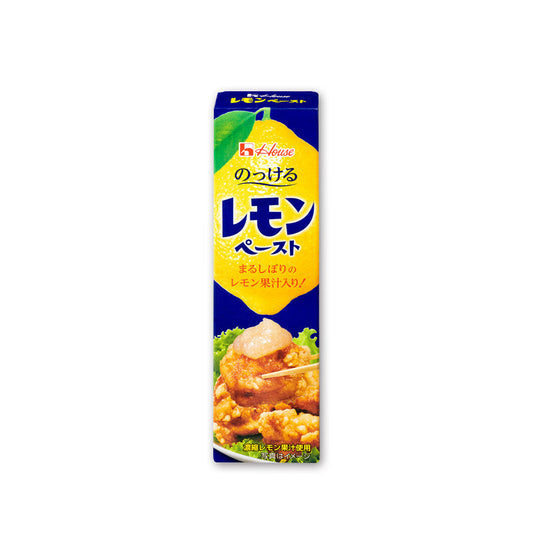 ハウス食品 レモンペースト40g