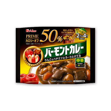プライム バーモントカレー 2人前 x 4袋入