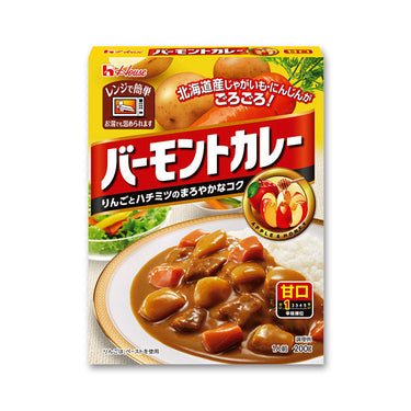 バーモントカレー レトルト 200g