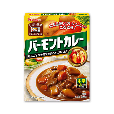 バーモントカレー レトルト 200g