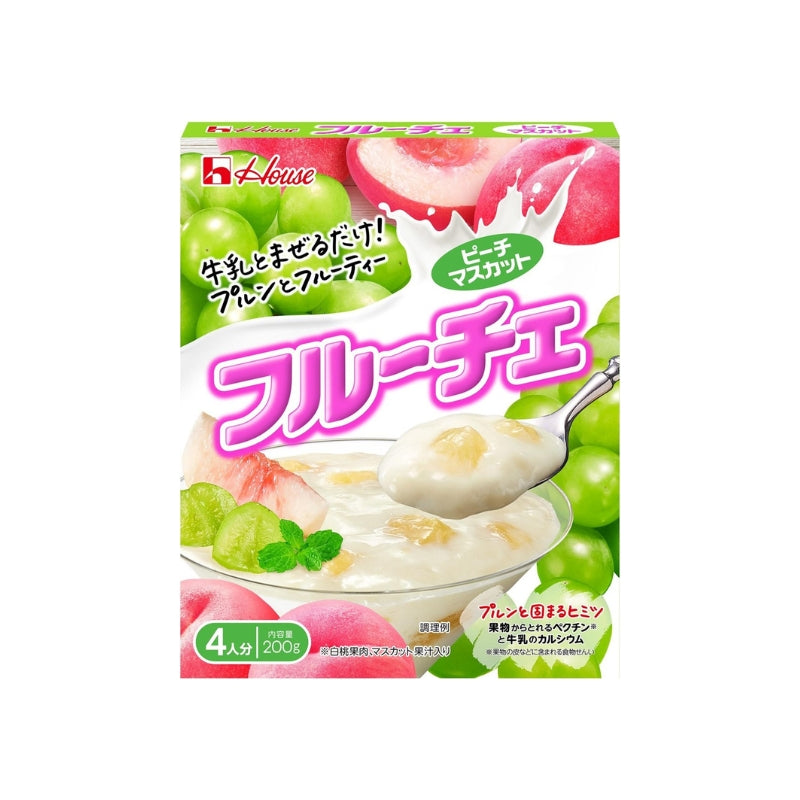 ハウス食品 フルーチェ シリーズ濃厚ゴールドキウイ&パイナップル 50g x 3個入