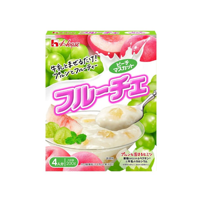 ハウス食品 フルーチェ シリーズ濃厚ゴールドキウイ&パイナップル 50g x 3個入