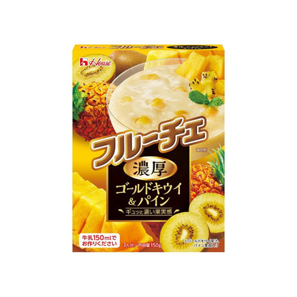 ハウス食品 フルーチェ シリーズ濃厚マンゴーグアバ 50g x 3個入