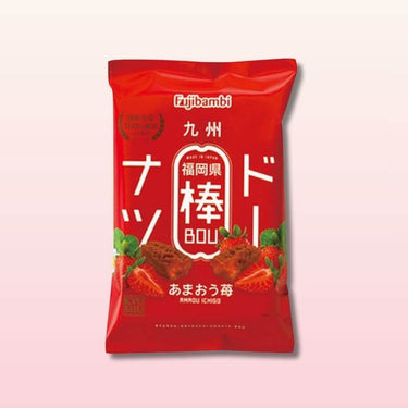 Fujibambi Amaou Strawberry Donut Sticks 12 pieces
