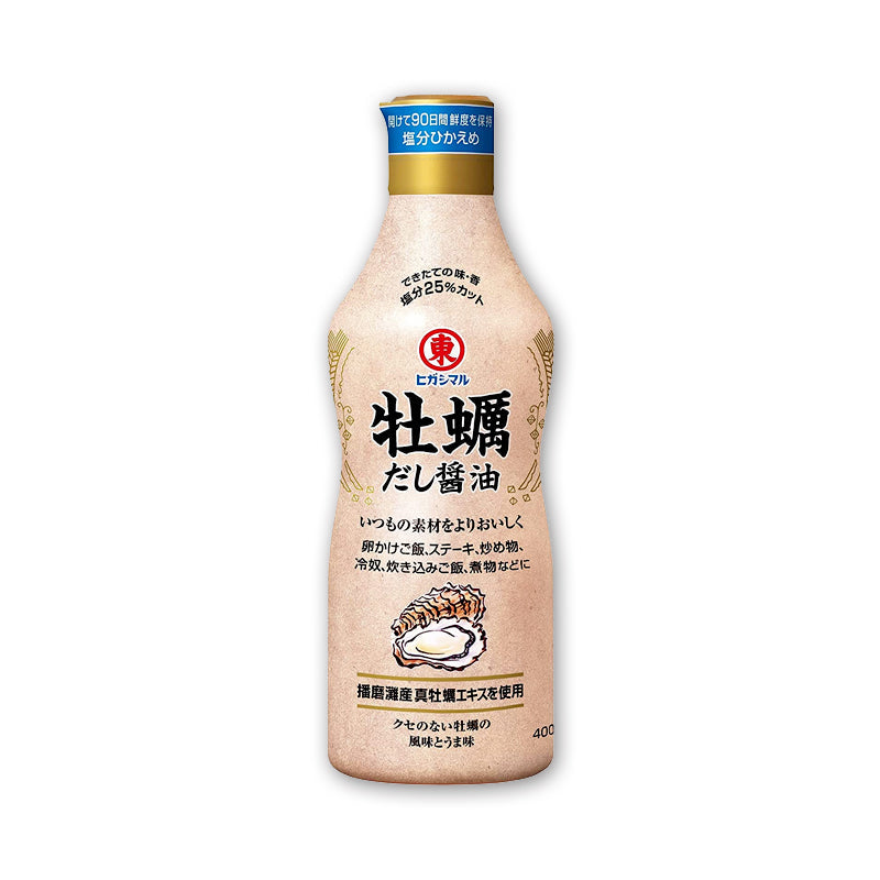 ヒガシマル醤油 牡蠣だし醤油400ml