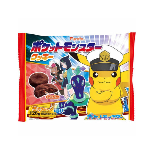 フルタ製菓 ポケットモンスタークッキー