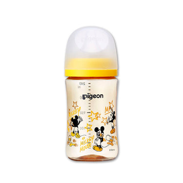 Disney baby bottle plastic-made