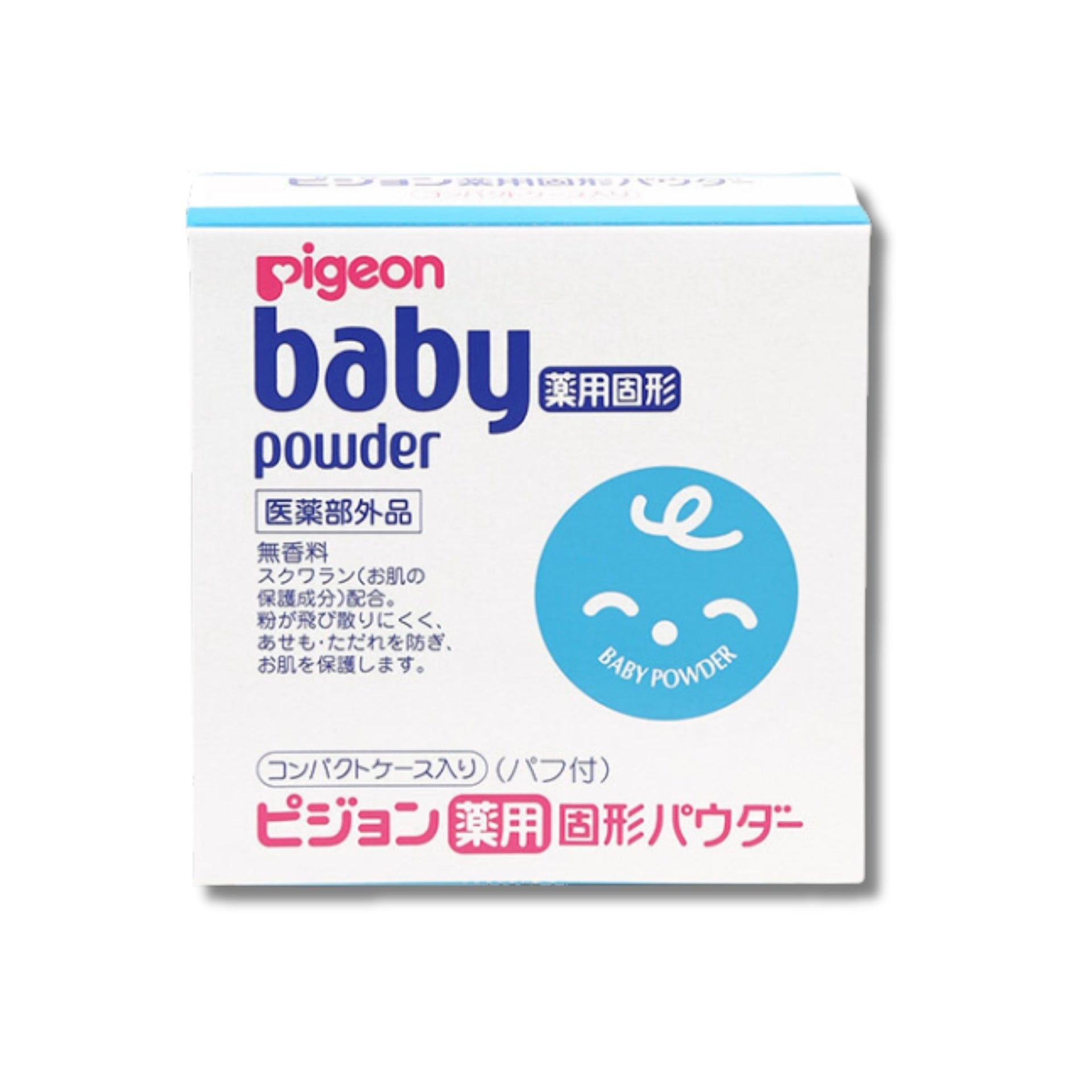 ピジョン 薬用ベビーパウダー シリーズ – 赤ちゃんの肌を守る無香料