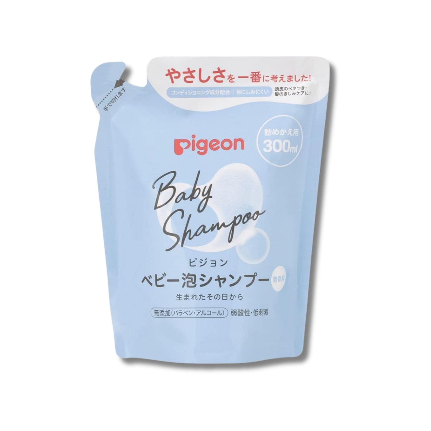 pigeon ベビー泡シャンプー 300ml (詰替え用)