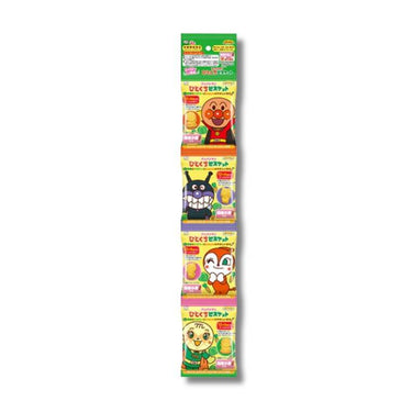 Fujiya Anpanman Bite-sized Biscuits 4 Pack