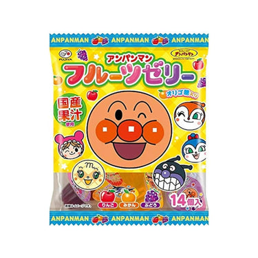 Anpanman Fruit Jelly