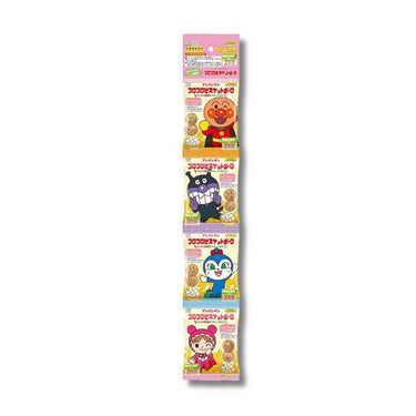 Fujiya Anpanman Korokoro Biscuit Boro 4-pack