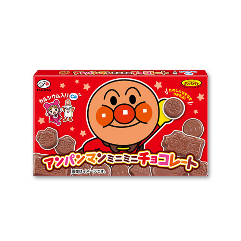 不二家 アンパンマン ミニミニチョコレート