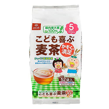 こども喜ぶ 麦茶