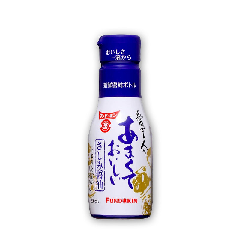 フードキン あまくておいしいさしみ醤油200ml