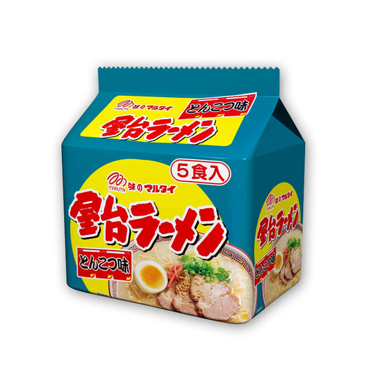 マルタイ 屋台ラーメンとんこつ味5袋入