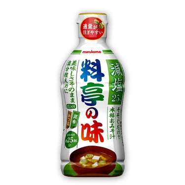 Liquid Miso Restaurant Flavor Reduced Salt 430g