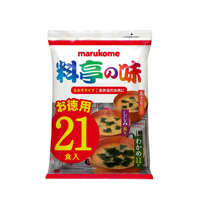 マルコメ 料亭の味 お徳用 アソート 3種