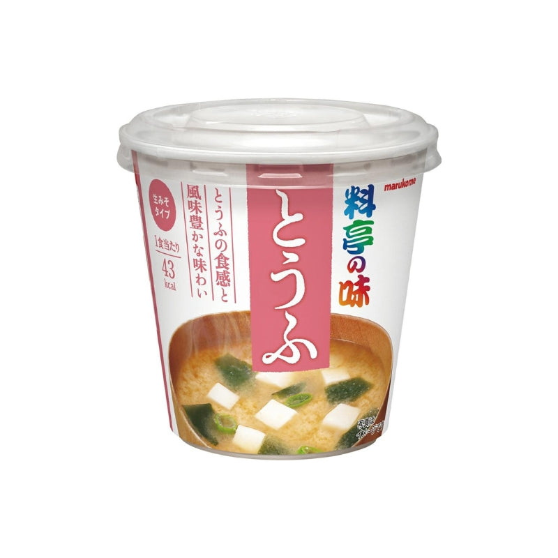 マルコメ 料亭の味 カップみそ汁長ねぎ