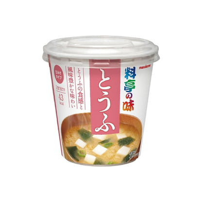 マルコメ 料亭の味 カップみそ汁長ねぎ