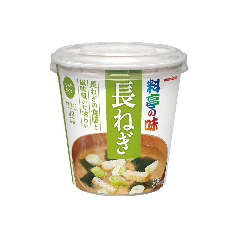 マルコメ 料亭の味 カップみそ汁ほうれん草