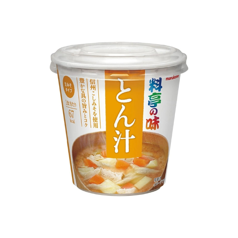 マルコメ 料亭の味 カップみそ汁あさり