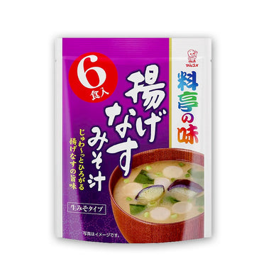 Ryotei Flavor Miso Soup 6 Packets Included