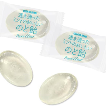 Delicious Clear Mint Throat Candy