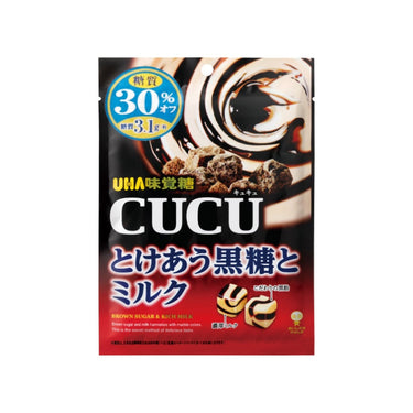 CUCU 녹아내리는 흑설탕과 우유