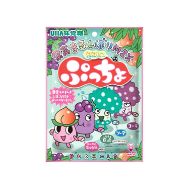 ぷっちょ 果汁まるしぼりMIX 4種アソート