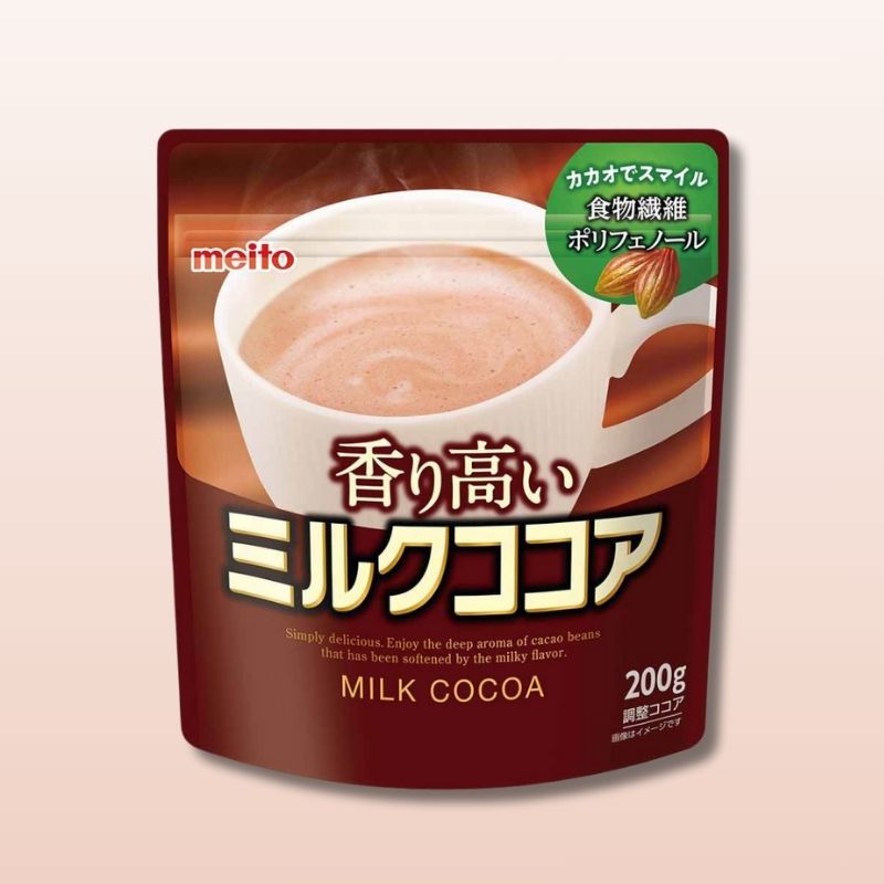 名糖産業 香り高いミルクココア 200g