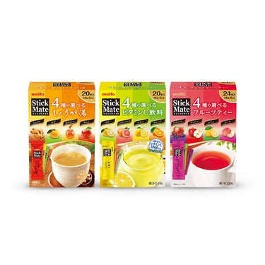 4 Types of Selectable Stick Mate Series