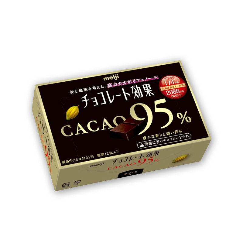 Meiji チョコレート効果 シリーズカカオ 86% 14個入