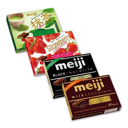 Meiji ミニチョコレート 26個入