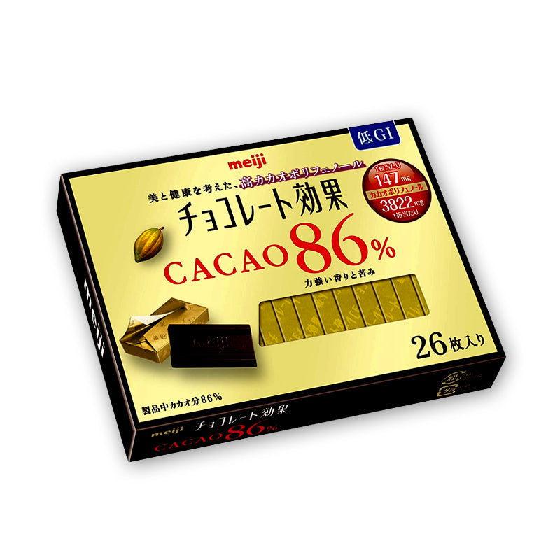 Meiji チョコレート効果 シリーズカカオ 95% 12個入