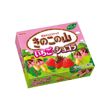 버섯산 딸기&초콜릿